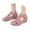 A Pink, variant on Wovix Sandals For Women Dressy And Casual Bohemia Ankle Strap Comfortable Closed Toe Shoes Casual Daily Wear
