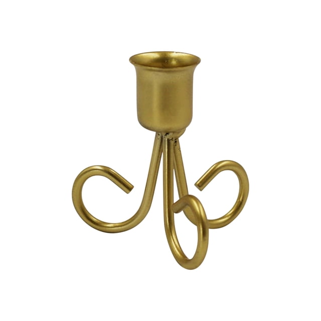 Leutsin Creative Retro Metal Iron Candlestick Iron Home Decoration