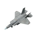 thumbnail image 3 of Kit de modelo de a escala 1/72, recuerdo educativo, decoración de mesa, habilidades motoras finas, adorno de avión para cafetería, estantería F35, 3 of 9