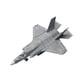 thumbnail image 3 of Kit de modelo de a escala 1/72, recuerdo educativo, decoración de mesa, habilidades motoras finas, adorno de avión para cafetería, estantería F35, 3 of 9
