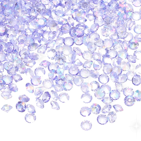 10000 Cristalli Acrilici Trasparenti Per Matrimonio E Feste - Coriandoli 4.5 Mm, Riempimento Per Vasi E Centrotavola, Decorazioni Brillanti Per Torte E Bomboniere - 3