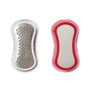Revlon Pedi Expert, 3 pc Pedicure Kit includes Stainless Steel Dual Surface Exfoliator, Nail Clipper, and Nail File