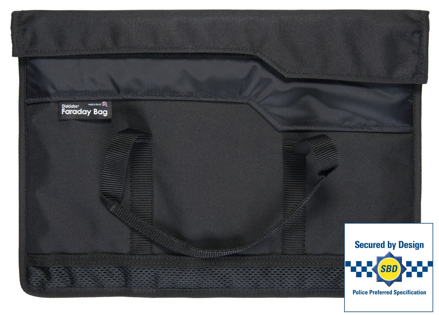 Disklabs LS1 Laptop Shield Faraday Bag Signal Blocking RF Radio Signal Protector For Laptops