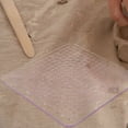 thumbnail image 3 of 2Pcs Acrylic Mat Round Corner Clay Board for DIY Projects Easy to Clean 7.27x7.27x0.12in, 3 of 9