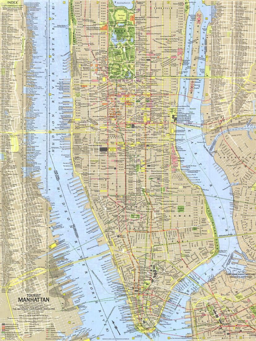 It's just a picture of Printable Map of Manhattan with regard to walking This is a picture of Printable Map of Manhattan with regard to walking