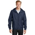 thumbnail image 1 of Chaqueta cortavientos con capucha y relieve Sport-Tek®. JST53 deporte-tek JST53, 1 of 1