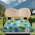 thumbnail image 3 of XYZCANDO Golf Cart Seat, Compatible with Universal Golf Cart Seat, Suitable for Club Car Fashion, Palm Tree Tropical, 3 of 8