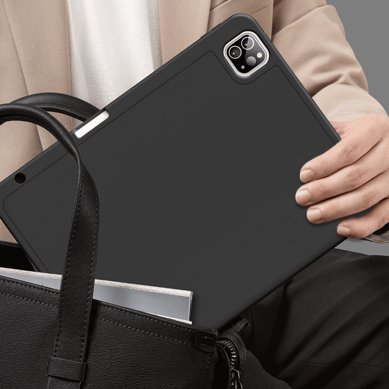 iPad Pro 11 Case 2024 (M4 5. Generation) with Pen Holder