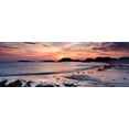 thumbnail image 2 of Noah Jigsaw Puzzle Dramatic sky at sunset on the Isle of Iona, Scotland, Panorama 1000 Pieces, 2 of 2