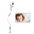 thumbnail image 1 of Universal 360° Rotating Baby Monitor Holder with Non-Slip Reinforcement Plate, 1 of 4