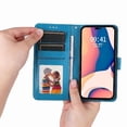 thumbnail image 3 of Funda tipo cartera GANGXUN para iPhone 14 Pro , diseño girasol, cuero PU, soporte, cierre magnético, tarjetero, 3 of 5