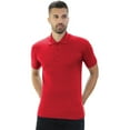 thumbnail image 3 of Casual Classic Mens Pique Polo, 3 of 4