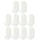 thumbnail image 2 of 10 Piezas de Perchas Multifuncionales Macarena Perchero montado en la pared blanco, 2 of 3