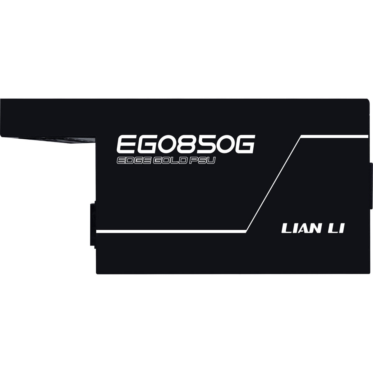 Lian Li EG0850GBlack 850W Full Modular Power Supply ATX 3.1 / PCIe 5.1 12V-2x6 Black
