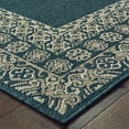 thumbnail image 2 of Oriental Weavers Latitude Area Rug 1503B Outdoor Blue Solid Bulbs, 2 of 2