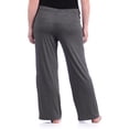 thumbnail image 4 of Women's Plus Drawstring Straight Leg Pants, 4 of 5