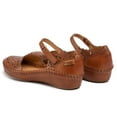 thumbnail image 3 of Pikolinos Women's P. Vallarta Leather ballet pump BRANDY Sandal 655-0906, 3 of 5