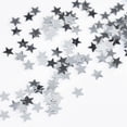thumbnail image 2 of Pentagrama Forma Boda Celebración Decorativo Dispersa Confeti Decoración Plata 3mm, 2 of 2