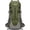 Armygreen, variant on 70L Camping Hiking Backpack with Rain Cover Backpacking Backpack for Hiking Treeking Climbing Outdoor
