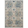 thumbnail image 3 of Safavieh Evoke Collection EVK252C Ivory and Blue Area Rug (6'7" x 9'), 3 of 7