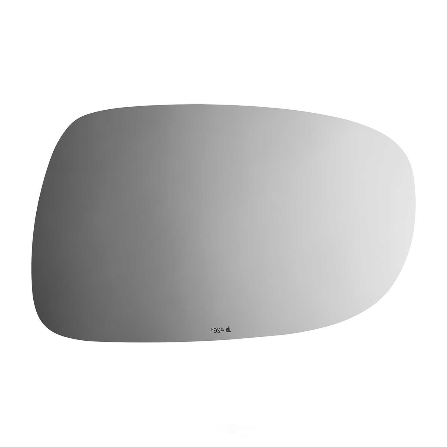 Burco Side View Mirror Replacement Glass - Clear Glass - 4261