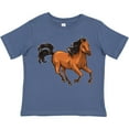thumbnail image 3 of Inktastic Wild Mustang Horse Galloping Boys or Girls Toddler T-Shirt, 3 of 5