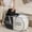 Black, variant on Aplter Foldable Laundry Basket 2 Bins Pop up Laundry Sorter Hamper Collapsible for Bedroom, College Dorms, Travel
