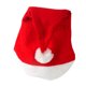 thumbnail image 1 of Sombrero de Navidad Fiesta de festival para niños adultos Decoraciones navideñas Abanopi Rojo, 1 of 6