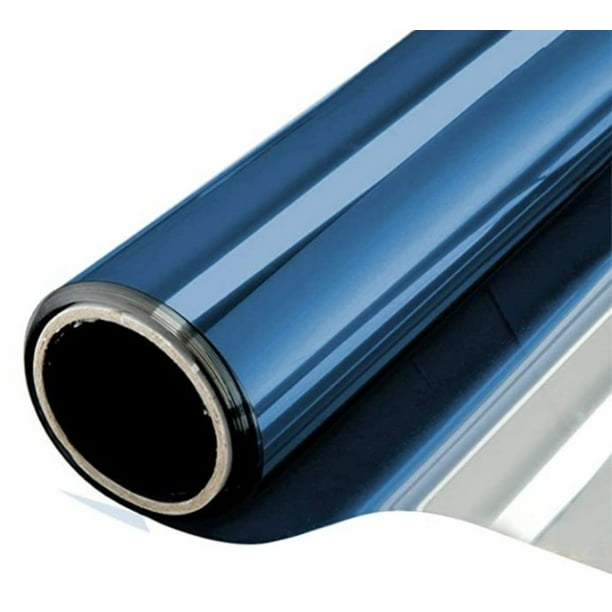 Window Tinted Film Heat Control Antiuv One Way Privacy Solar Film Home