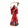 thumbnail image 1 of Imagen Santa Muerte Viento 47 Cm. De Resina, 1 of 6