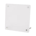 thumbnail image 1 of LEFU Acrylic CD Display Stand with Card Slot, Transparent Photo Frame for Albums, Photocards, and Memories, Perfect for Home Organization and Closet Storage, 1 of 8