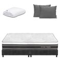 thumbnail image 1 of Colchón King Size Ergosum Restonic + Box + Almohada 2Pack + Protector Cloud, 1 of 8