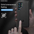 thumbnail image 4 of Slim Fit Case for Samsung Galaxy S23 Ultra (Not Fit S23),Rugged Shield Phone Case with Military Grade Shockproof,Drop-Tested and Camera Lens Protection Cover for Galaxy S23 Ultra, HD Black, 4 of 8