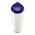 thumbnail image 2 of Polyform Garde-Boue 83-518-187 F-3 Blanc; Uni; Cylindre; Design à Il Double de Qualité Commerciale; Blanc; PVC; Simple, 2 of 5