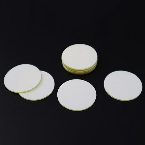 GAXIRE Double-Sided Adhesive Circles, 20 Pieces, Round for Crafts, Cars, Weddings, Projects, Scrapbooking