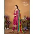 thumbnail image 2 of Custom Made Afghani Style Beautiful Straight Kurti With Pant Pakistani Readymade 3 Piece, 2 of 5