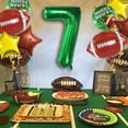 thumbnail image 3 of Set de Globos de Fútbol DUNSEO para Decoraciones de Fiesta de Cumpleaños, 3 of 7