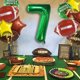 thumbnail image 3 of Set de Globos de Fútbol DUNSEO para Decoraciones de Fiesta de Cumpleaños, 3 of 7