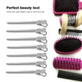 thumbnail image 3 of Pinzas para el cabello de pico de pato duraderas de 12 piezas de acero inoxidable para mujeres, 3 of 5