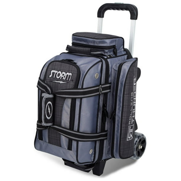 Storm 2 Ball Rolling Thunder Bowling Bag Plaid/Gray/Black Walmart