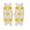 White, variant on RotHome Snow and Ice Grips Traction Cleats for Footwear Heavy Duty Anti-Slip Spikes with Durable Steel Studs for Hiking Trekking Winter Outdoor Safety 1 Pair