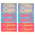 Sandal Summer Beach Towel (Set of 2)