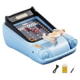 thumbnail image 4 of Juguete con volante para niños, juguete con sonido, juguete sensorial interactivo portátil de aprendizaje, Juguete Musical para niños, bebés y niños Azul, 4 of 8