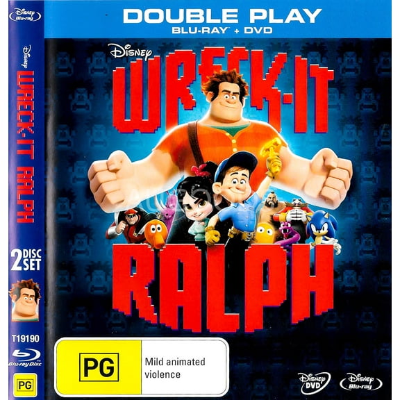 Wreck-It Ralph (Blu-ray/DVD)