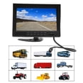 thumbnail image 3 of Backup Monitor, Reversing Display DC 9 To 35V  for Van for Truck for Trailer, 3 of 7