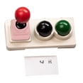 thumbnail image 4 of Teclas de diseño vintage, resistentes, para regalar, con caja de almacenamiento, para joystick de juegos Base rosa, 4 of 9