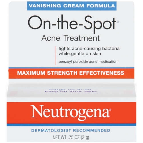 Neutrogena Vanishing Cream Formula On The Spot .75 oz