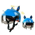 thumbnail image 1 of Teenage Electric Car Helmet, Youth Safety Helmet SunscreenSinKeeU, 1 of 3