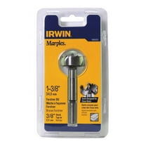 Irwin Marples 1 3/8 in. Dia. x 6 in. L Carbon Steel Forstner Drill Bit 3/8 in. Round Shank 1 pc.