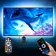 thumbnail image 1 of Nexillumi Luces LED para TV Retroiluminación LED RGB Tira de luces LED detrás del televisor con control remoto de aplicación, sincronización de música Iluminación ambiental LED inteligente para decora, 1 of 5